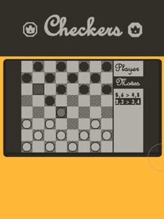 Checkers: Playdate Game Cover