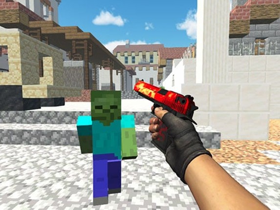 Counter Craft 3 Zombies Game Cover