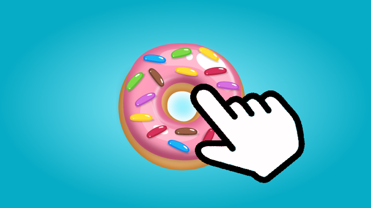 Donut Clicker Game Cover