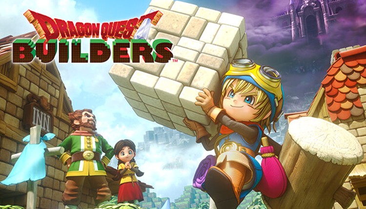 Dragon quest Builders Game Cover