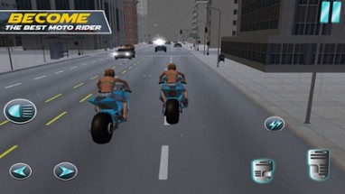 Fast Moto City: Racing Street Image