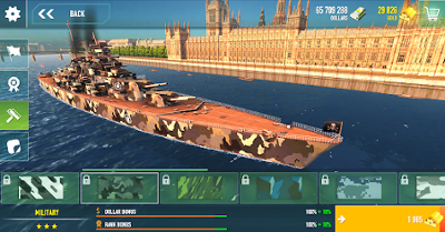 Battle of Warships: Online Image