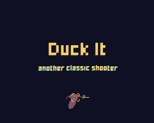 DuckIt Game Cover