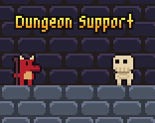 Dungeon Support Game Cover