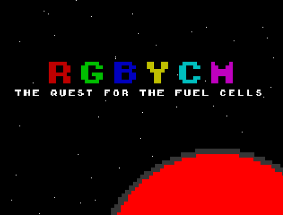 RGBYCM - The Quest for the Fuel Cells Game Cover