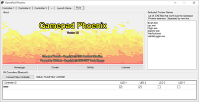 Gamepad Phoenix Image