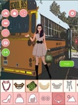 High School Dress Up - Fashion Makeover Salon Image