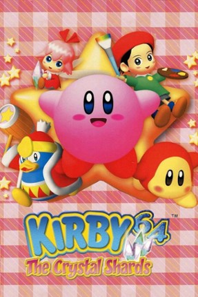 Kirby 64: The Crystal Shards Game Cover