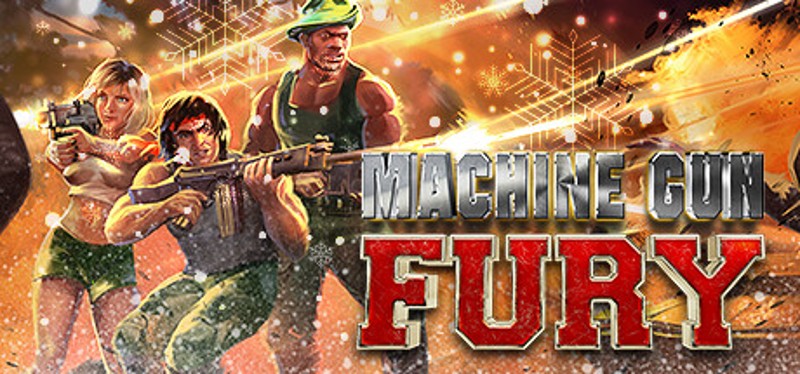 Machine Gun Fury Game Cover