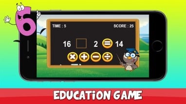 Math 30 Second - Education Game Image