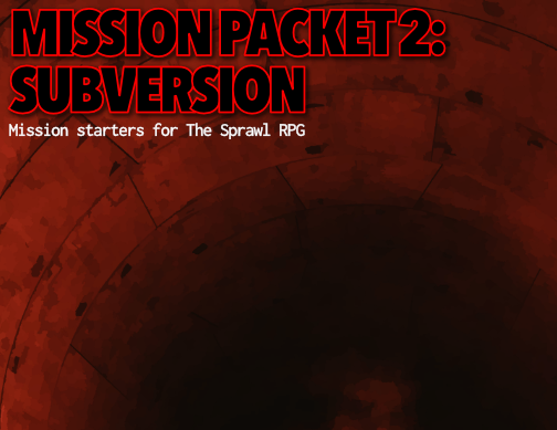 Mission Packet 2: Subversion Game Cover