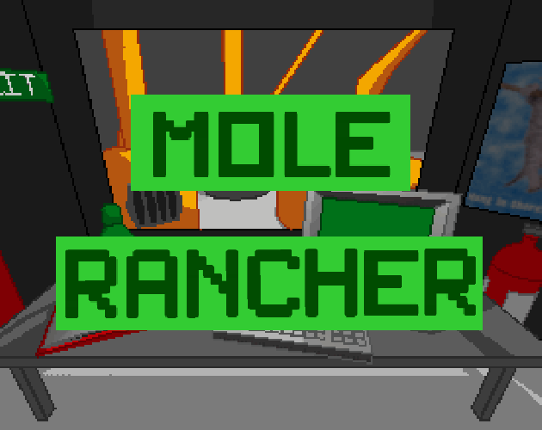 Mole Rancher Game Cover