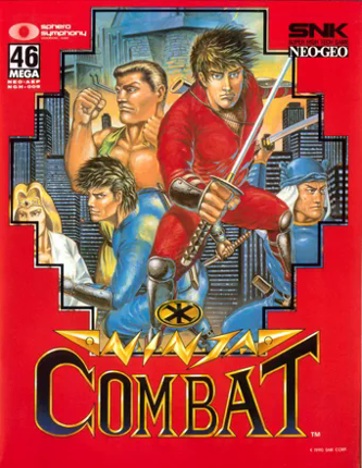 Ninja Combat Game Cover