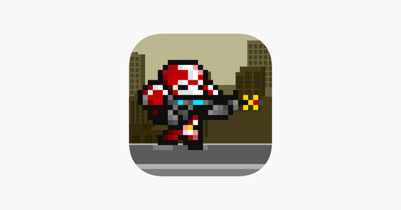 Pixel Zombie Shooting Game Game Cover