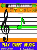 Play Sheet Music Image