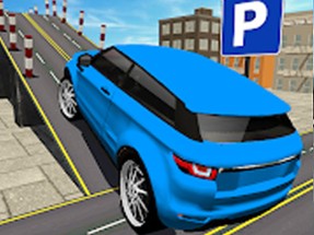 Prado Car Parking: Car Games Image