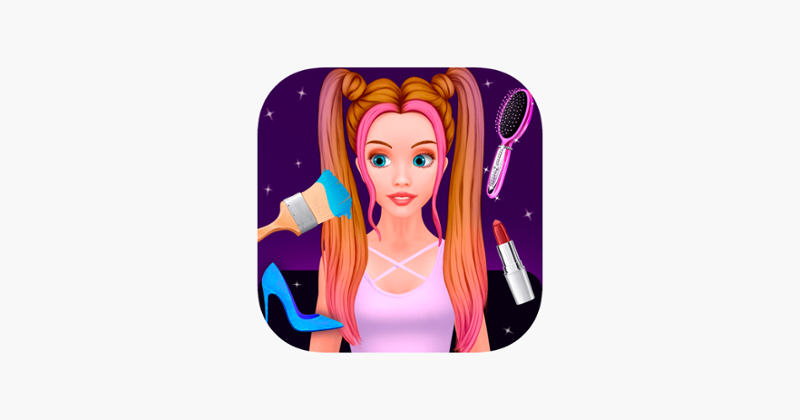 Princess Make up Beauty Salon Game Cover