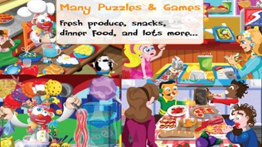 PUZZINGO Food Puzzles Game Image