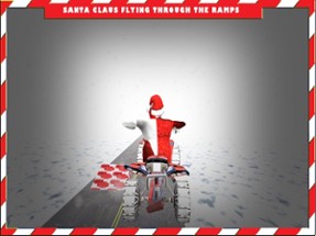 Santa Claus in North Pole on Quad bike Simulator Image