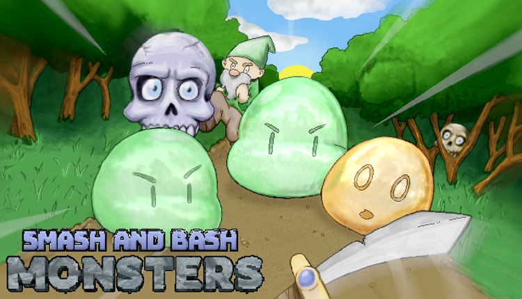 Smash and Bash Monsters Game Cover
