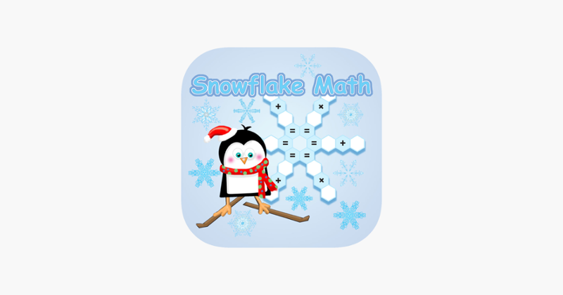 Snowflake Math Game Cover