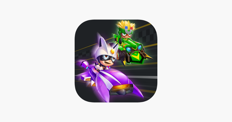 Speed Racer Rangers Game Cover