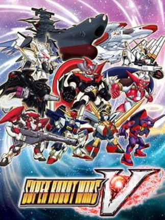 Super Robot Wars V Game Cover