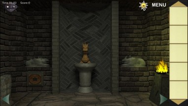 Temple Escape - Mystery and Puzzle Story Image