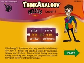 ThinkAnalogy™ Puzzles 1 (Lite) Image