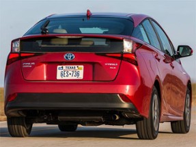 Toyota Prius Puzzle Image