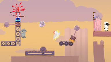 Ultimate Chicken Horse: A-Neigh-Versary Edition Image