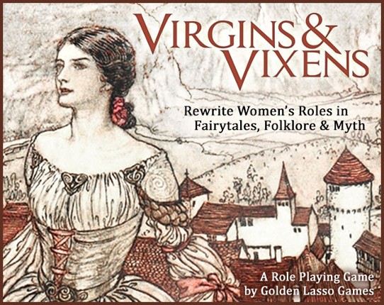 Virgins & Vixens Game Cover