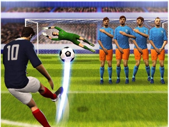 World Cup Penalty Shootout Game Cover