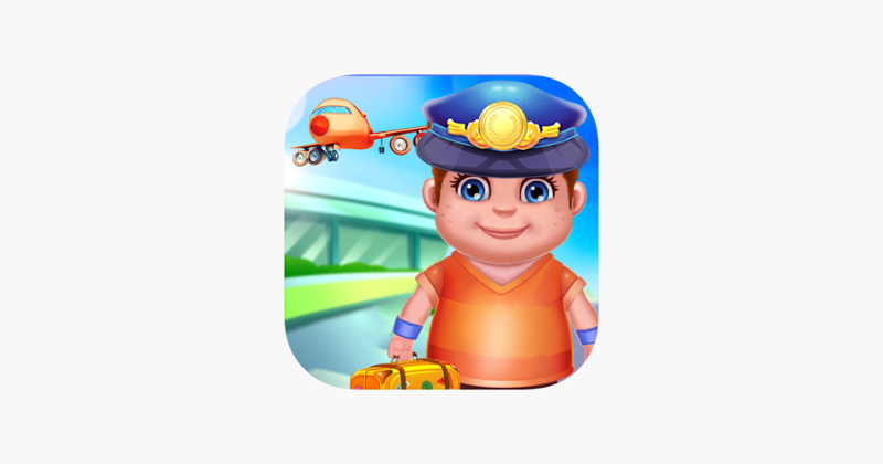 Airport Manager Simulator For Kids Game Cover