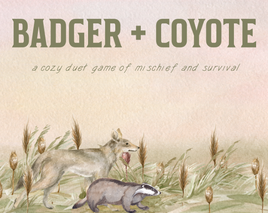 Badger + Coyote Duet RPG Game Cover