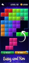 Blocks World - Matching Puzzle Image