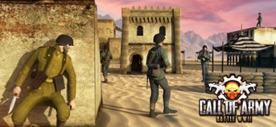 Call of Army WW2 Shooter Game Image