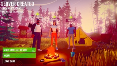 Camping Simulator: The Squad Image