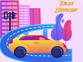 City Taxi Driver Image