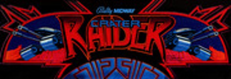 Crater Raider Game Cover