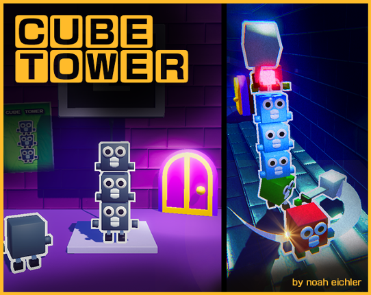 CUBE TOWER Game Cover