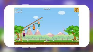 Cut Rope - Bow and Arrow Game Image