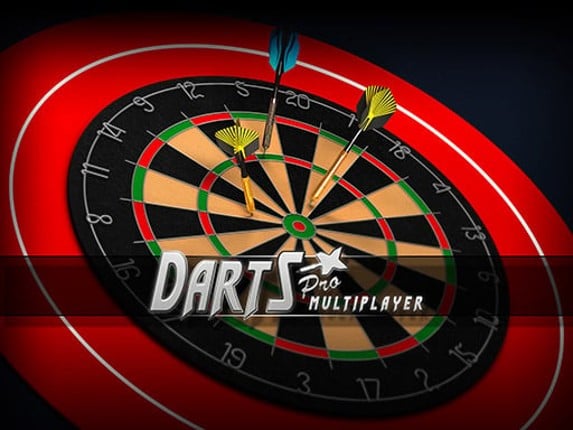 Darts Pro Multiplayer Game Cover