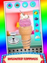 DIY Ice Cream On Cupcake! Cool Desserts Chef Game Image