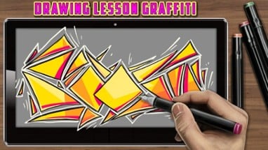 Drawing Lesson Graffiti Image