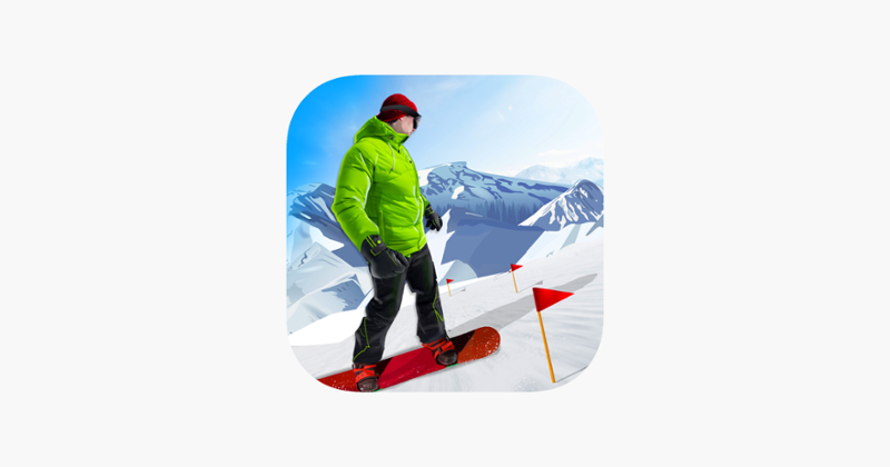 Drive Snowboard Simulator Game Cover