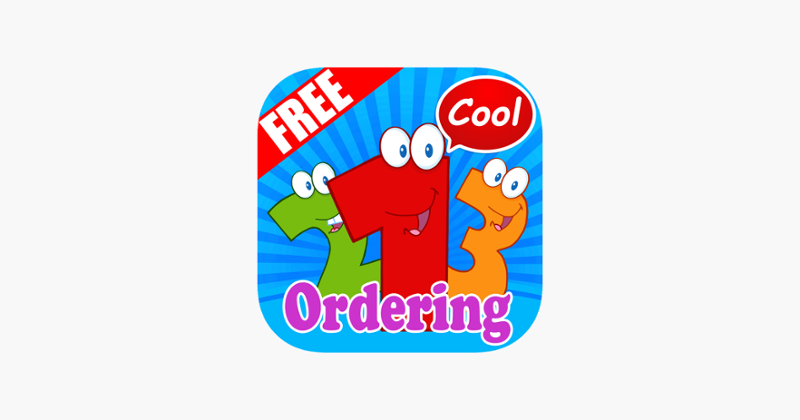 First Fun Ordering Math Games for All Kindergarten Game Cover