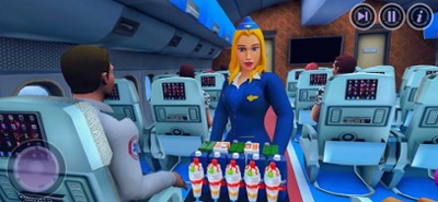 Flying Attendant Simulator 3D Image