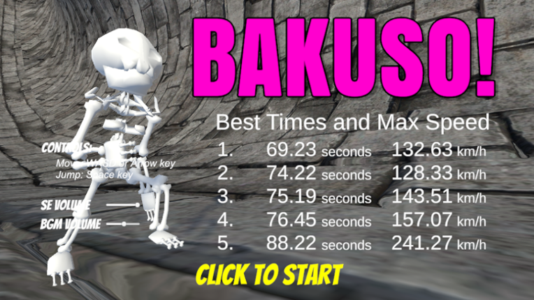 BAKUSO! Game Cover