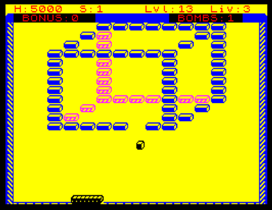 Brickz! (DEMO) ZX Spectrum Next Game Cover